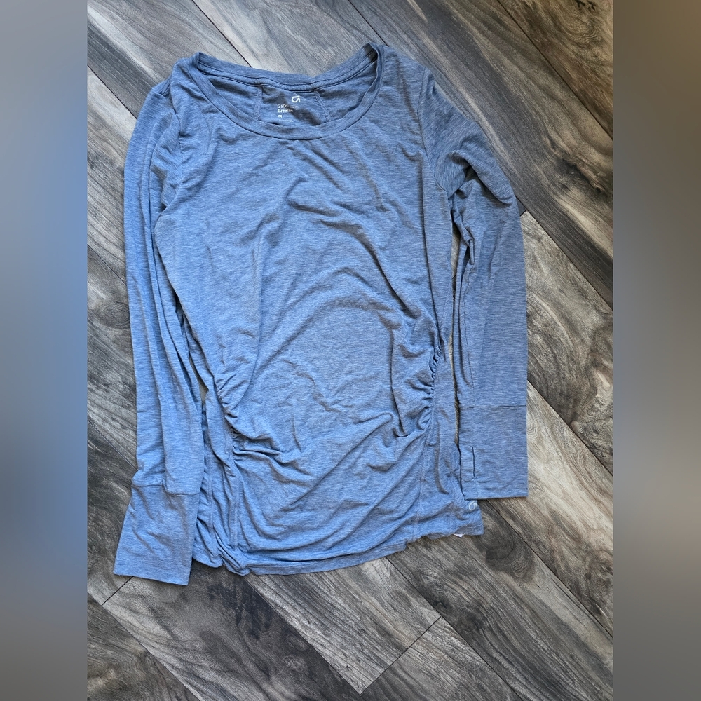 GapFit Maternity Breathe Long Sleeve T-Shirt